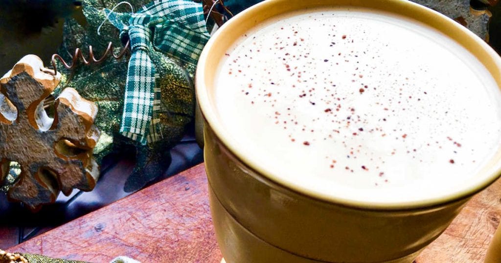 Homemade Eggnog Without Raw Eggs Mama Likes To Cook