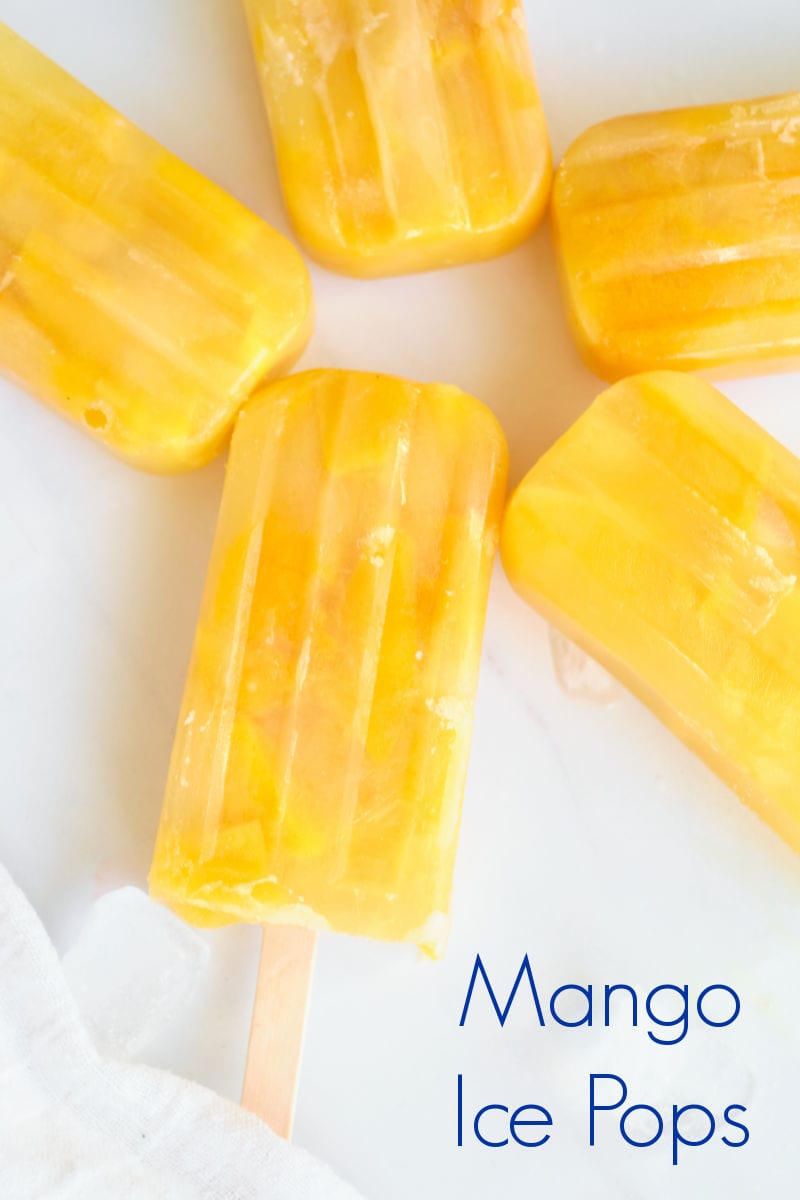 mango ice pops.