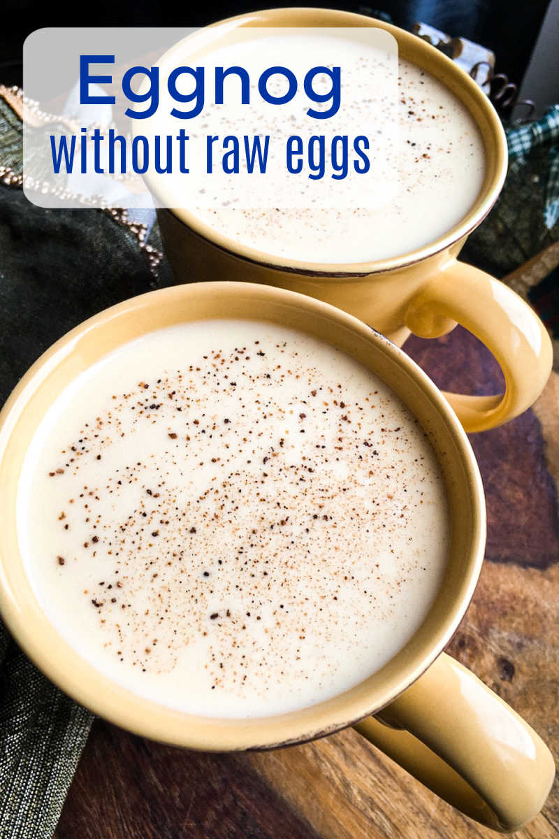 You can enjoy the wonderful goodness of homemade eggnog without raw eggs, when you use my delicious and easy recipe. 