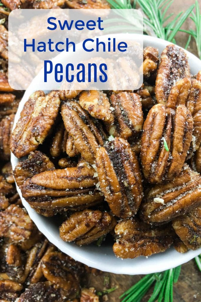 Sweet Hatch Chile Pecans Recipe - Mama Likes To Cook