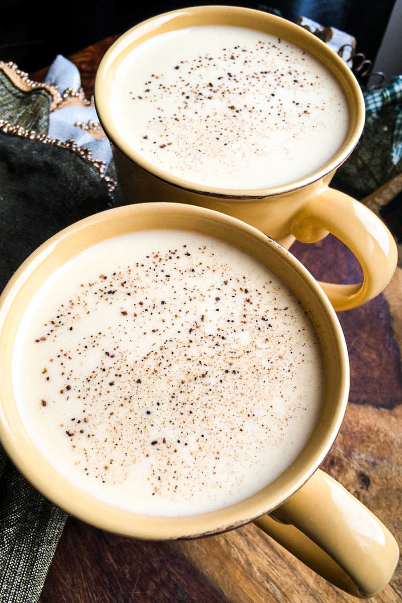 You can enjoy the wonderful goodness of homemade eggnog without raw eggs, when you use my delicious and easy recipe. 