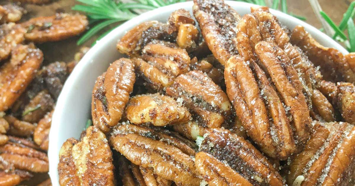 sweet and spicy hatch pecans
