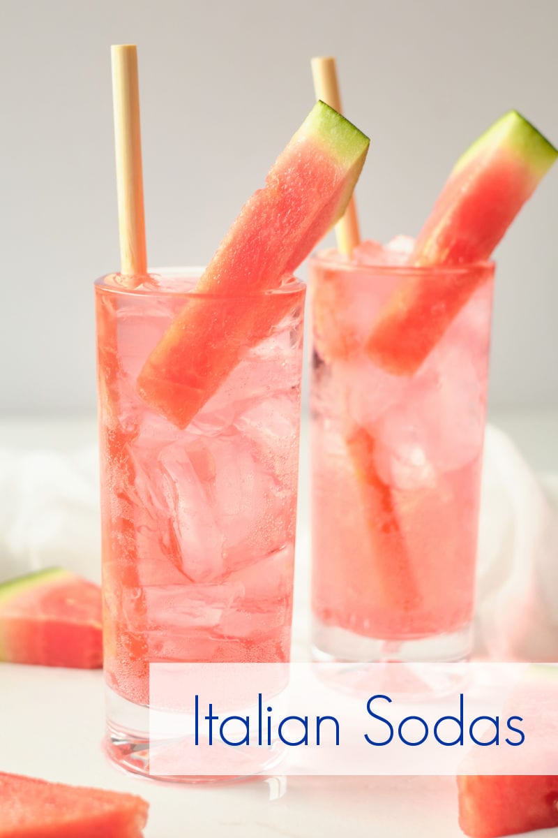 Make this quick and easy watermelon Italian soda recipe, when you want a refreshing drink that is full of sweet fruit flavor. 