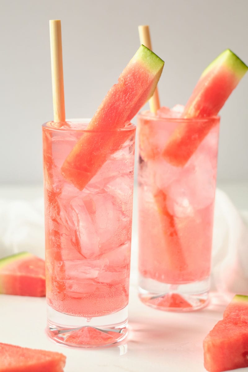 Make this quick and easy watermelon Italian soda recipe, when you want a refreshing drink that is full of sweet fruit flavor. 