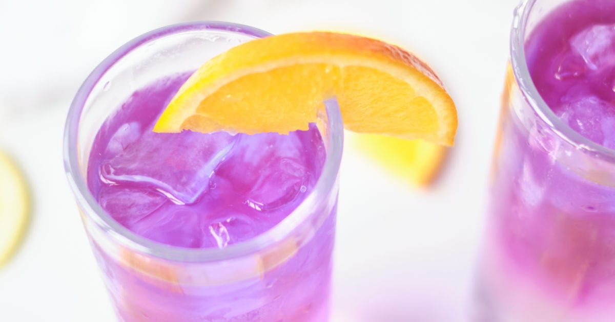 color changing lemonade.