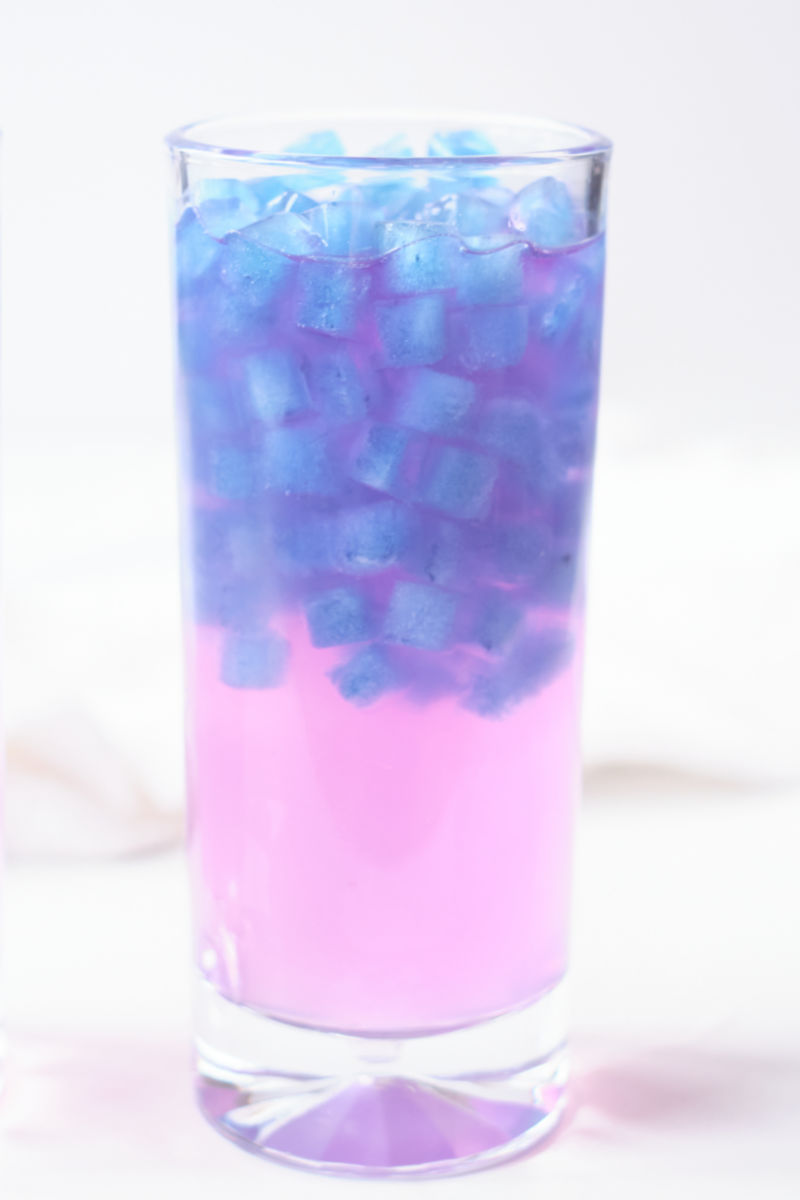 Butterfly Blue Pea Cocktail Cubes