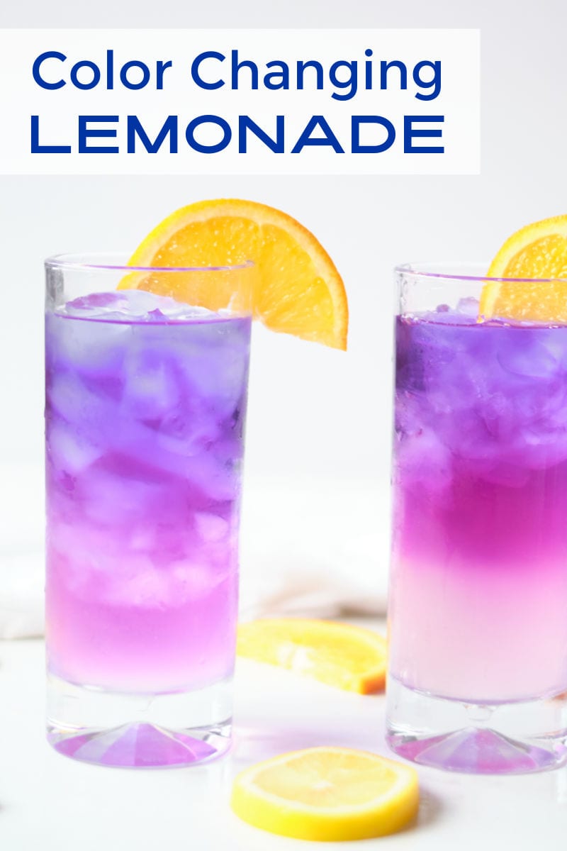 Is fresh lemonade a chemical change