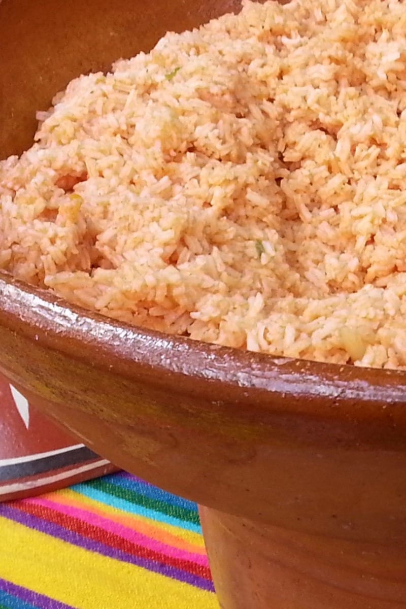 When creating a Mexican meal, you'll need my vegan Dutch oven Mexican rice as a side dish to complete your breakfast, lunch or dinner. 