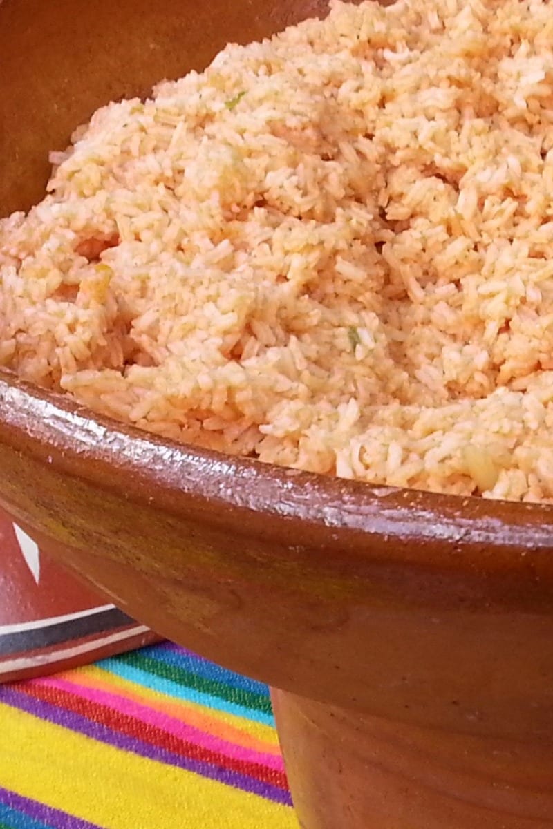 Dutch Oven Mexican Rice Recipe Mama Likes To Cook