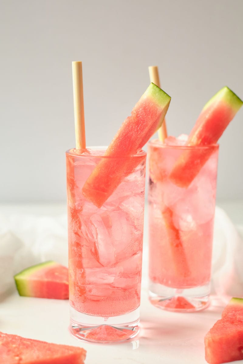 Make this quick and easy watermelon Italian soda recipe, when you want a refreshing drink that is full of sweet fruit flavor. 