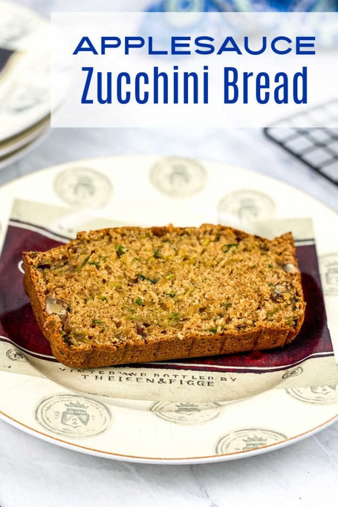 Applesauce Zucchini Bread Recipe With Pecans Mama Likes To Cook