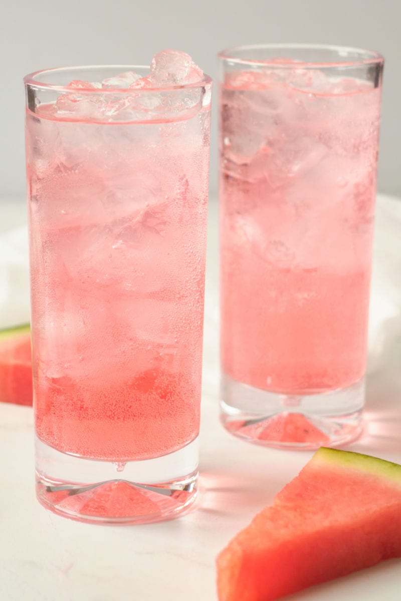 Make this quick and easy watermelon Italian soda recipe, when you want a refreshing drink that is full of sweet fruit flavor. 