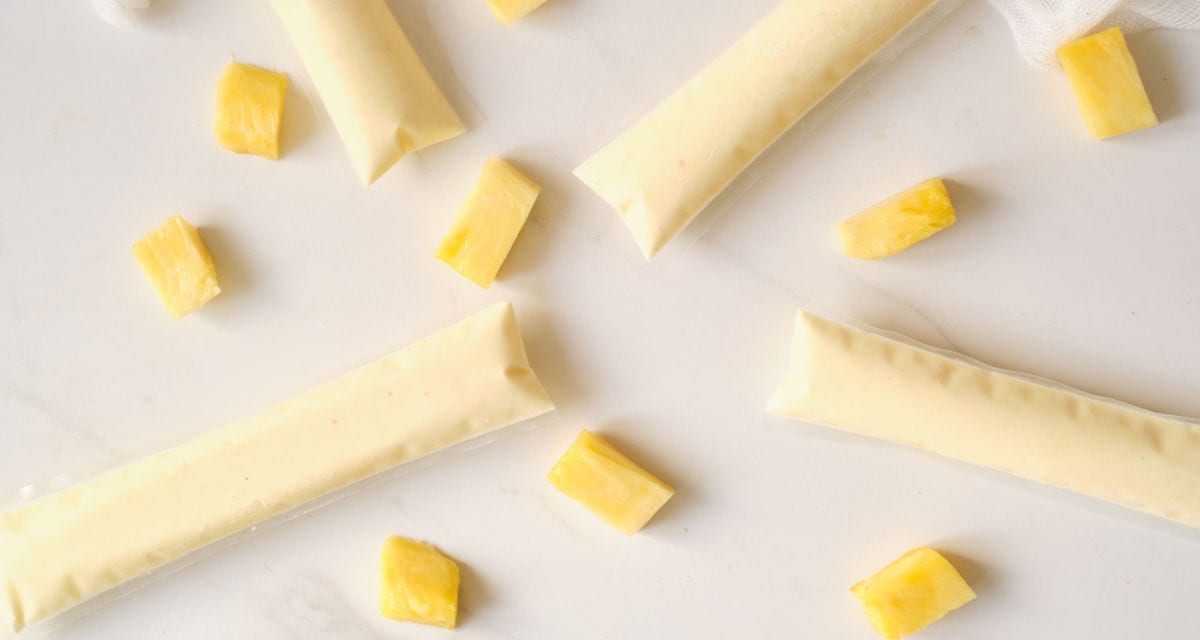 pineapple dole whip freezies.