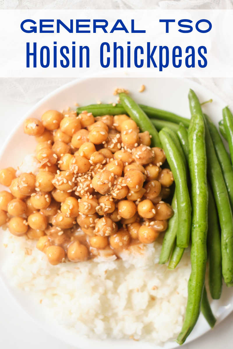 Craving restaurant-style General Tso's but looking for a vegan option? Look no further! This easy recipe uses chickpeas and hoisin sauce to create a delicious, authentic-tasting dish that's ready in just 15 minutes. Perfect for a quick weeknight dinner or satisfying plant-based meal.