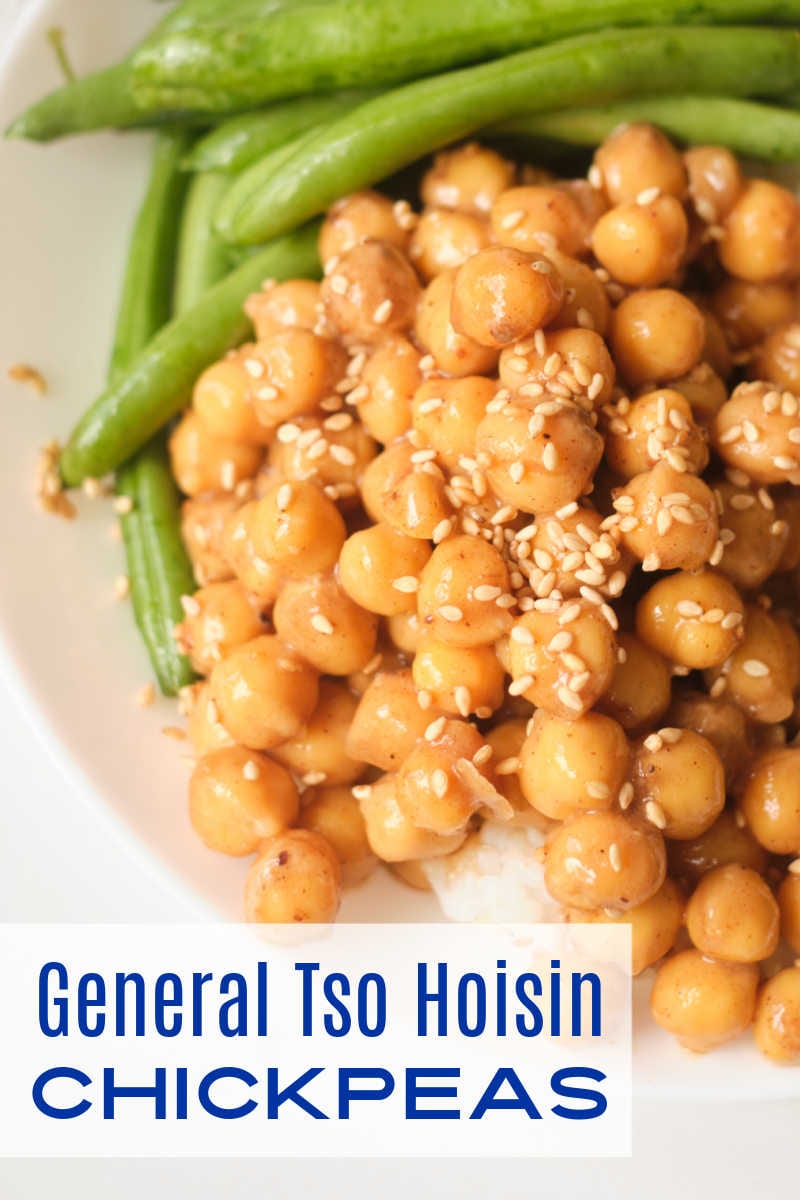 Craving restaurant-style General Tso's but looking for a vegan option? Look no further! This easy recipe uses chickpeas and hoisin sauce to create a delicious, authentic-tasting dish that's ready in just 15 minutes. Perfect for a quick weeknight dinner or satisfying plant-based meal.