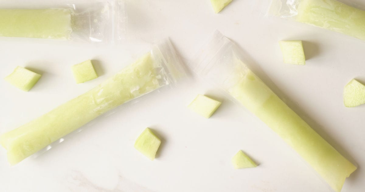 melon freezies.