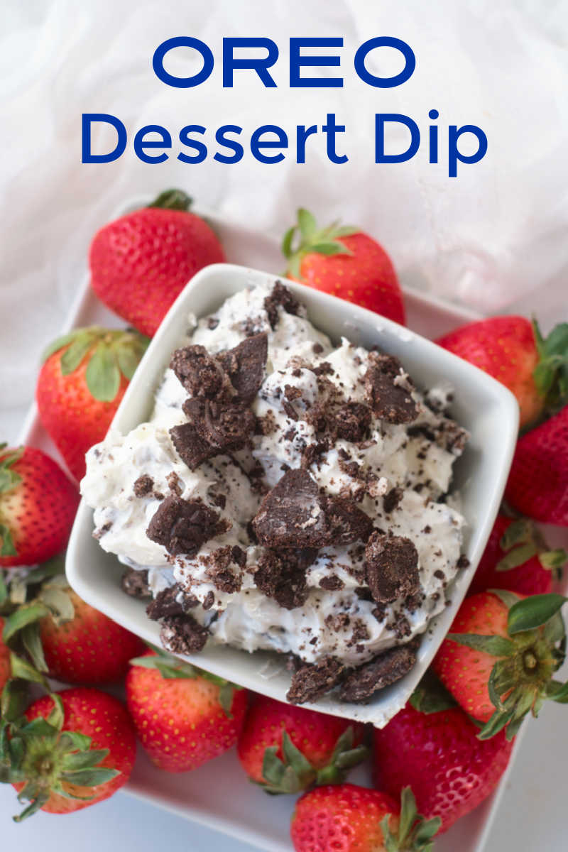 Easy Oreo Dessert Dip Recipe - Mama Likes To Cook