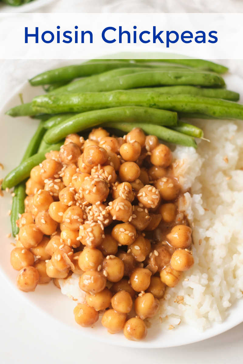 Craving restaurant-style General Tso's but looking for a vegan option? Look no further! This easy recipe uses chickpeas and hoisin sauce to create a delicious, authentic-tasting dish that's ready in just 15 minutes. Perfect for a quick weeknight dinner or satisfying plant-based meal.