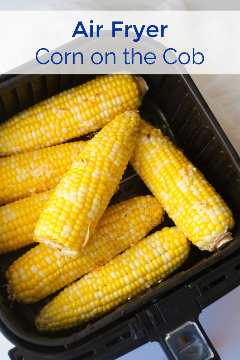 It is quick and easy to make delicious air fryer corn on the cob, so you can enjoy this Summer favorite without working up a sweat. 