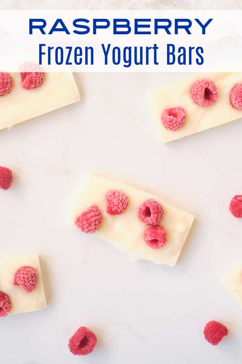 These easy frozen yogurt bars topped with fresh raspberries taste like dessert, but are perfectly appropriate for breakfast, too.