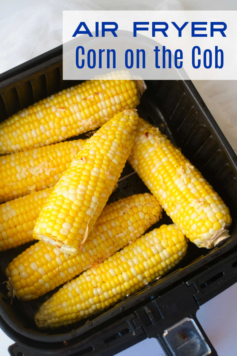 It is quick and easy to make delicious air fryer corn on the cob, so you can enjoy this Summer favorite without working up a sweat. 