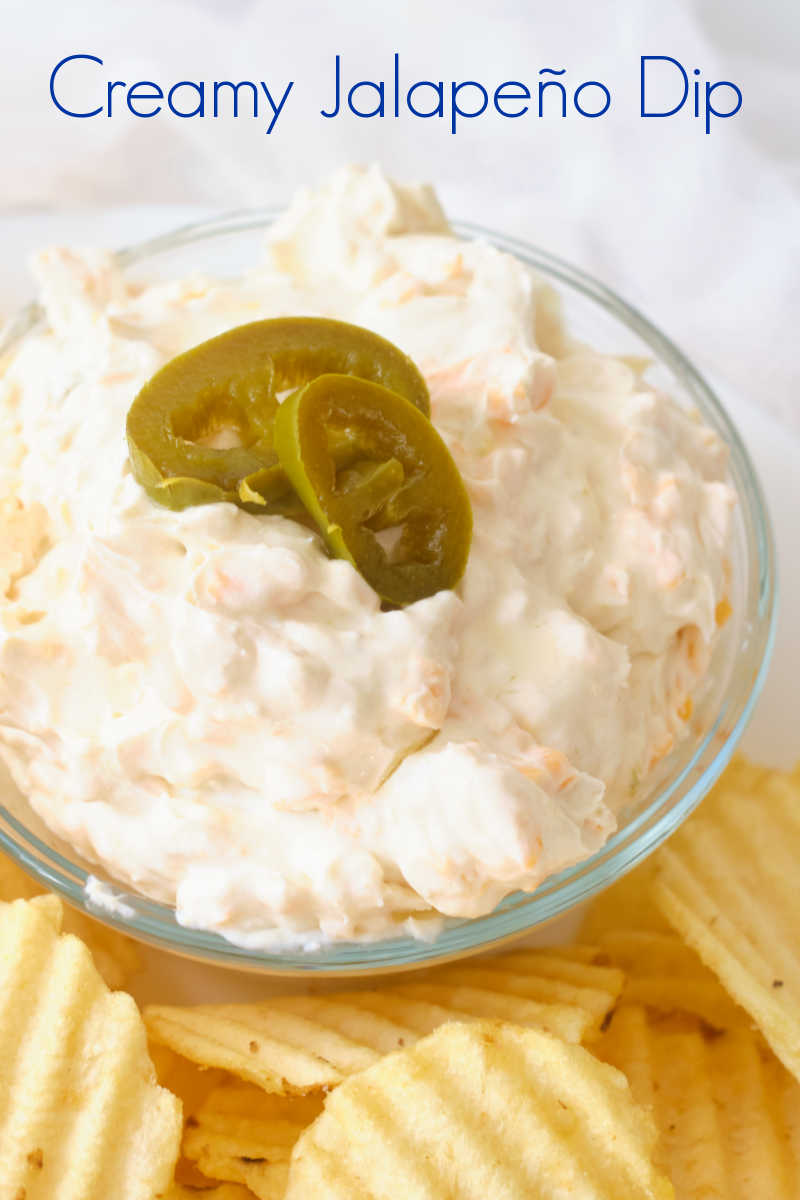 This creamy jalapeno dip is quick and easy to make with just 4 ingredients, so you can enjoy the homemade taste with minimal effort.