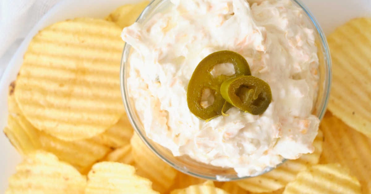 feature creamy jalapeno dip.