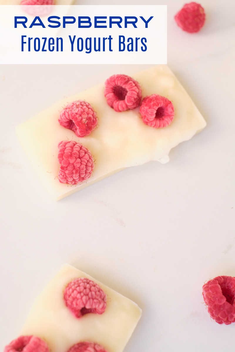 These easy frozen yogurt bars topped with fresh raspberries taste like dessert, but are perfectly appropriate for breakfast, too.