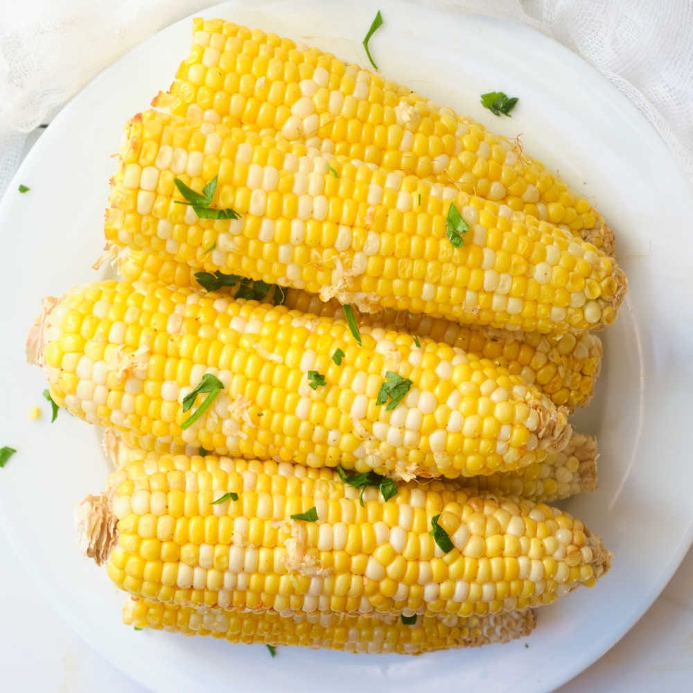 air fryer corn on the cob