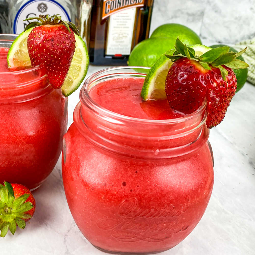 classic strawberry margarita.