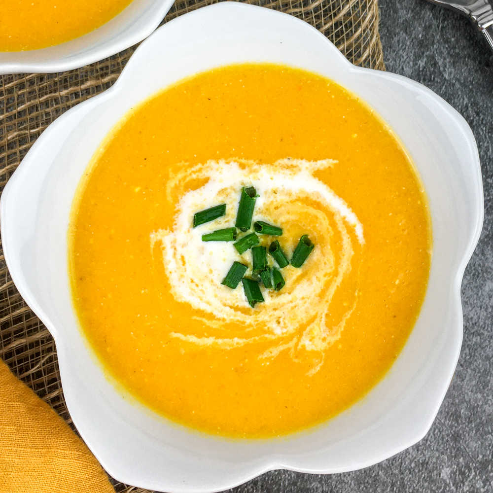  yellow tomato gazpacho