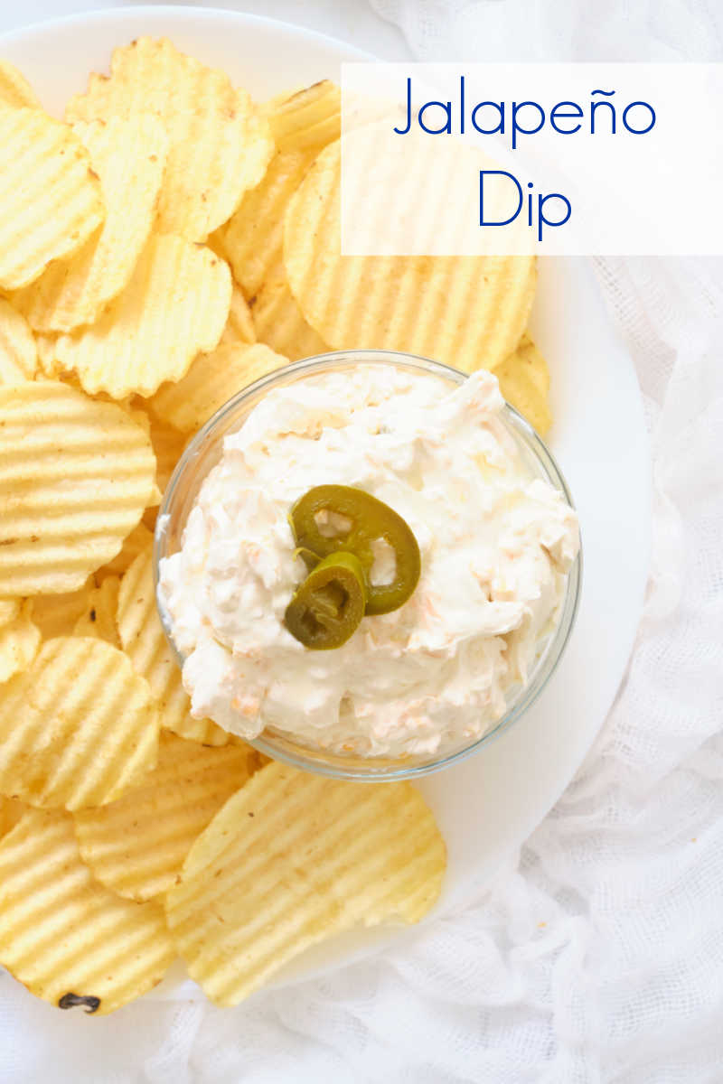 This creamy jalapeno dip is quick and easy to make with just 4 ingredients, so you can enjoy the homemade taste with minimal effort.