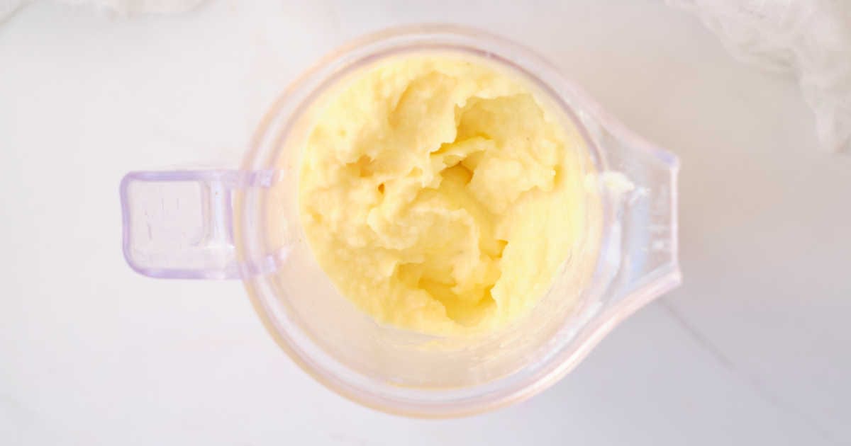 no churn kefir ice cream in blender.