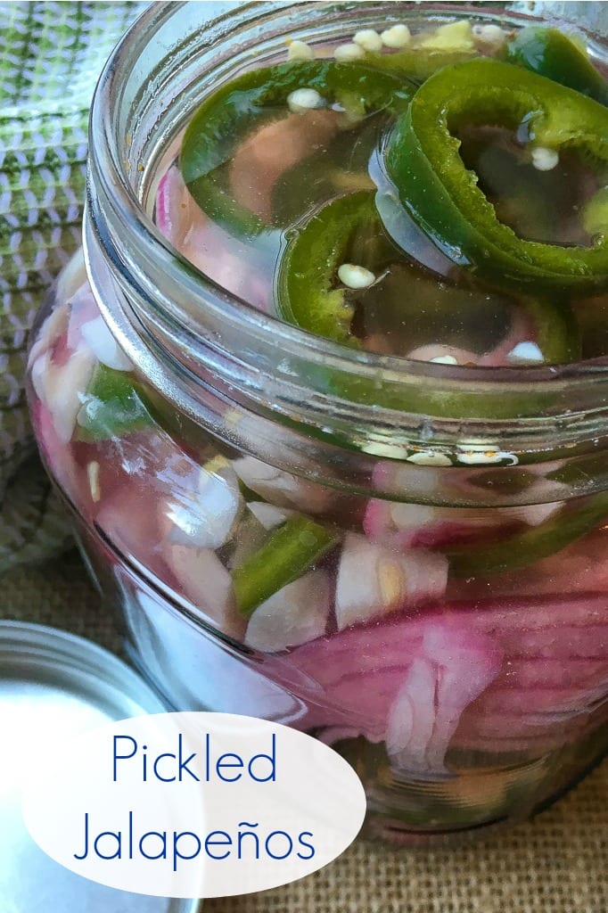 Pickled Jalapenos Recipe that is quick and easy #HomemadePickles #PickledPeppers #Jalapeno #Jalapenos