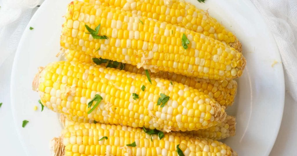 Air Fryer Corn On The Cob Recipe Mama Likes To Cook