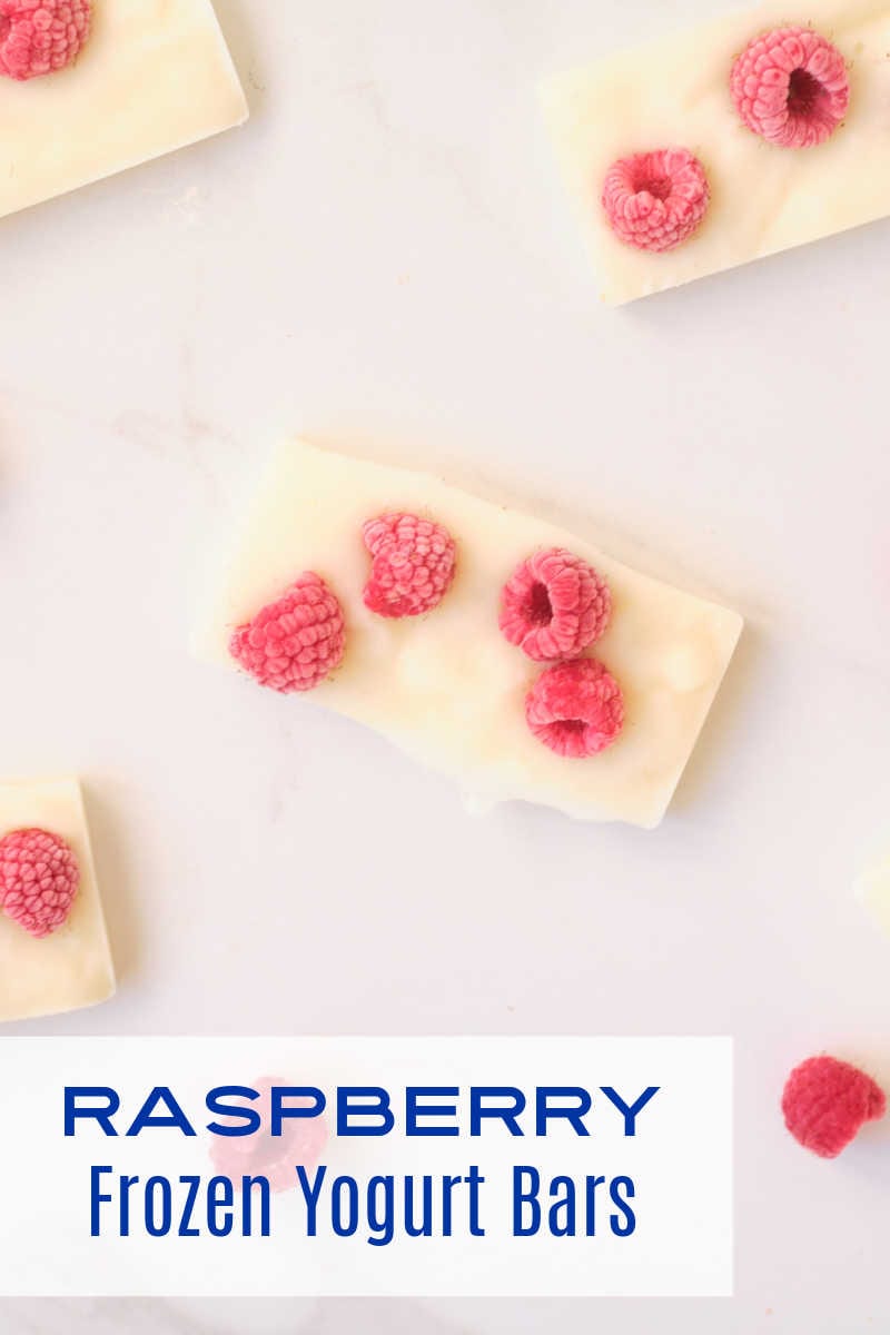 These easy frozen yogurt bars topped with fresh raspberries taste like dessert, but are perfectly appropriate for breakfast, too.