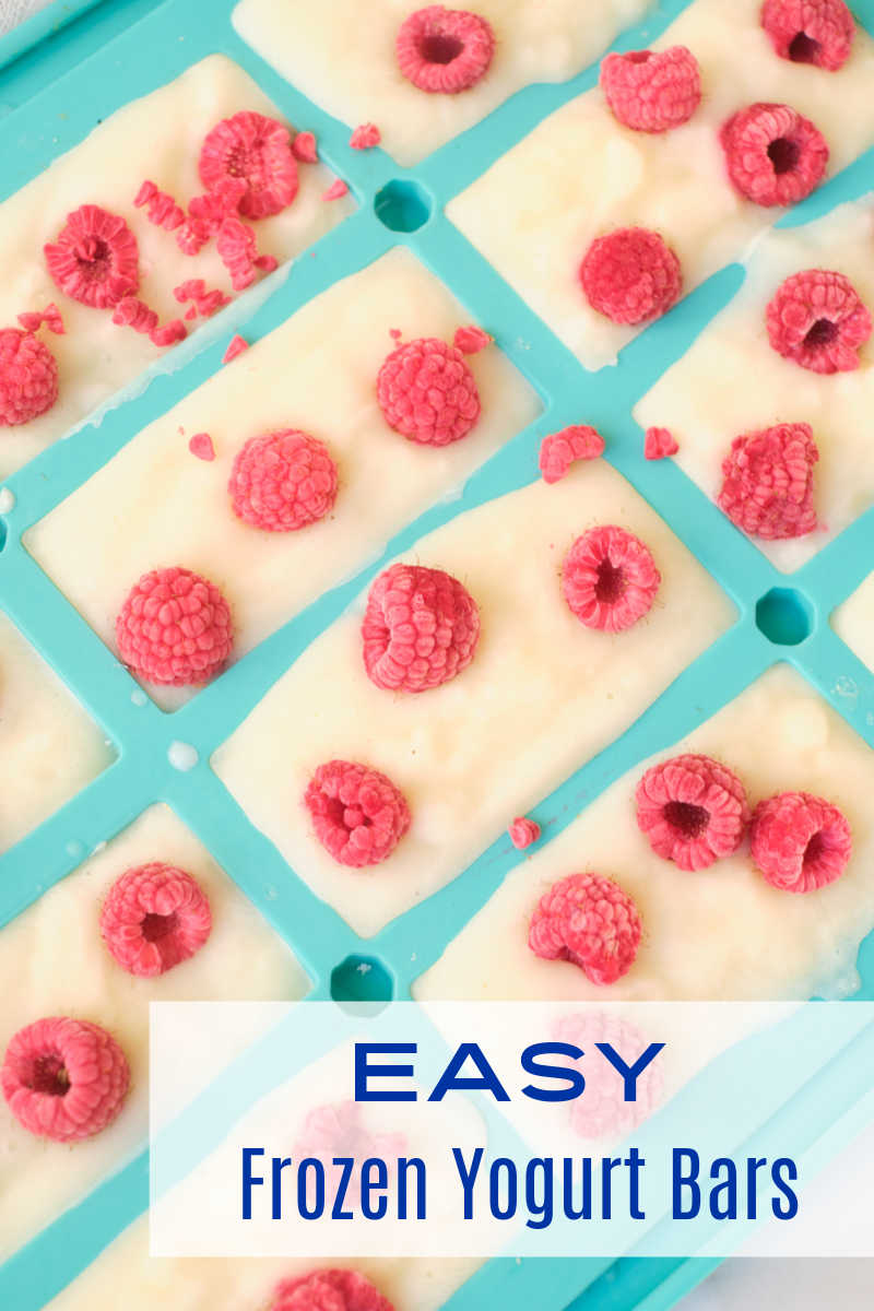 These easy frozen yogurt bars topped with fresh raspberries taste like dessert, but are perfectly appropriate for breakfast, too.