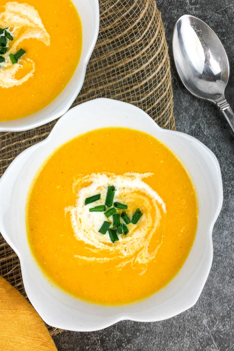 Enjoy a bowl of creamy vegan yellow tomato gazpacho, when you want a refreshing garden fresh comfort food meal. 