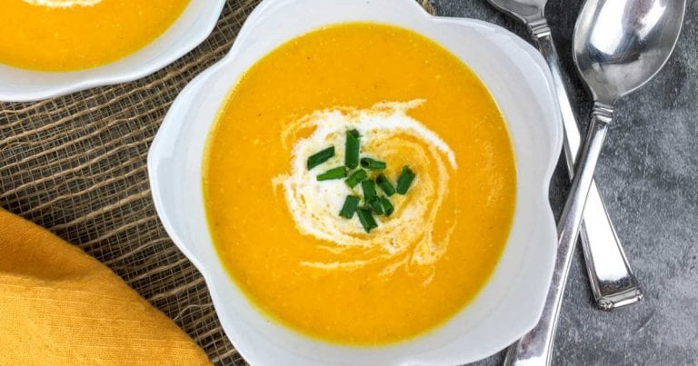 Yellow Tomato Gazpacho Recipe - Mama Likes To Cook