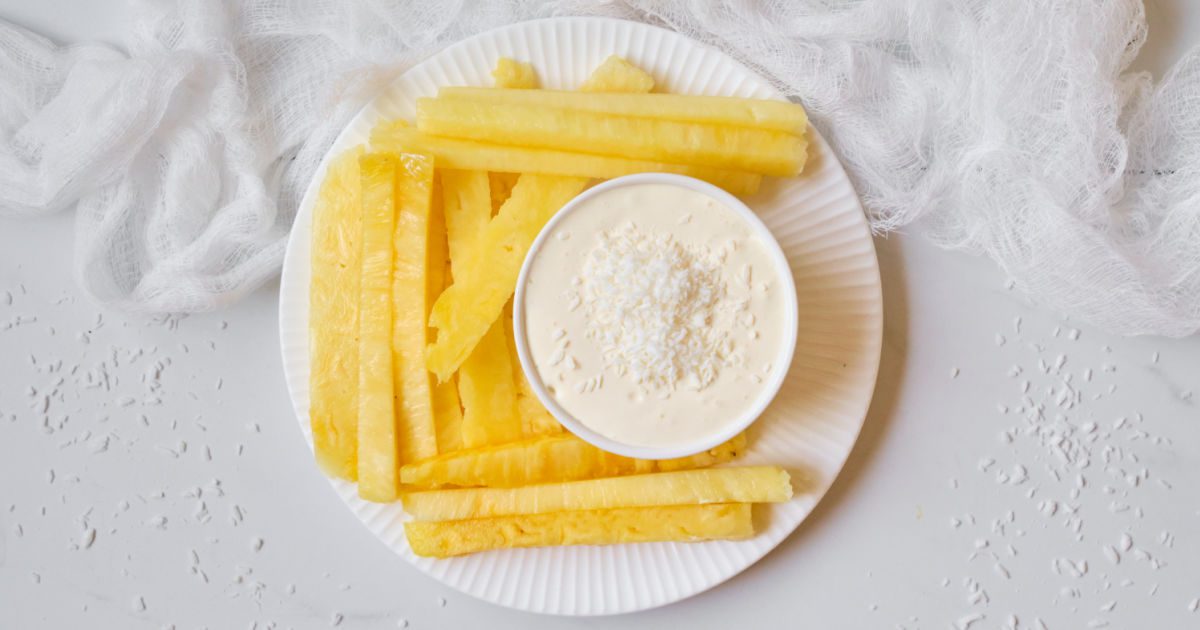 feature pina colada dip