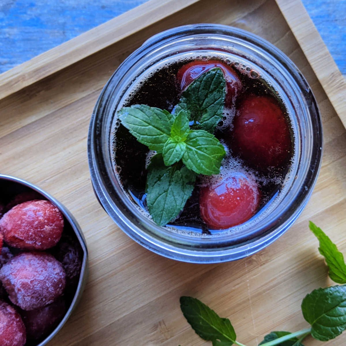 cherry tiki bar bourbon and coke