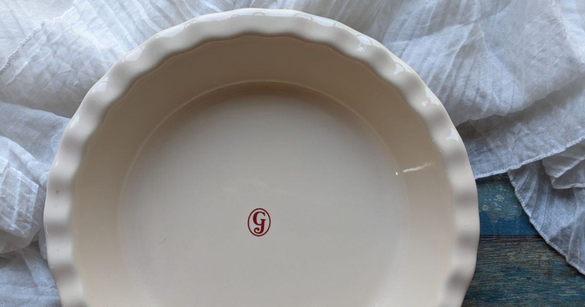 Pie Pan Ceramic Pie Dish Pie Plate Deep Dish Pie Pan Non-stick -  Sweden