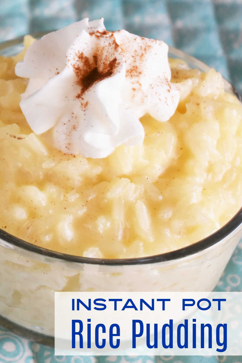 Rice pudding instant pot best sale condensed milk