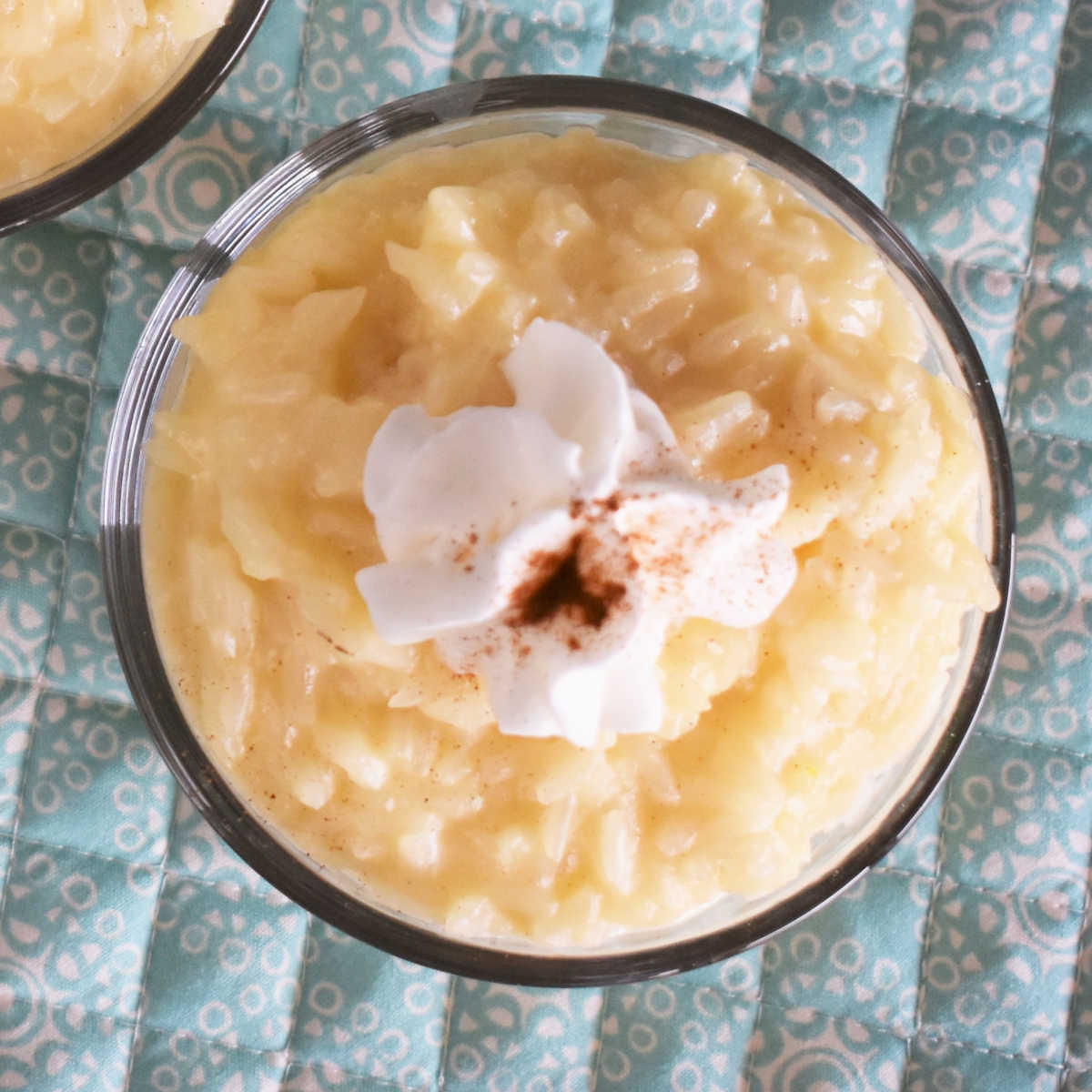 easy rice pudding