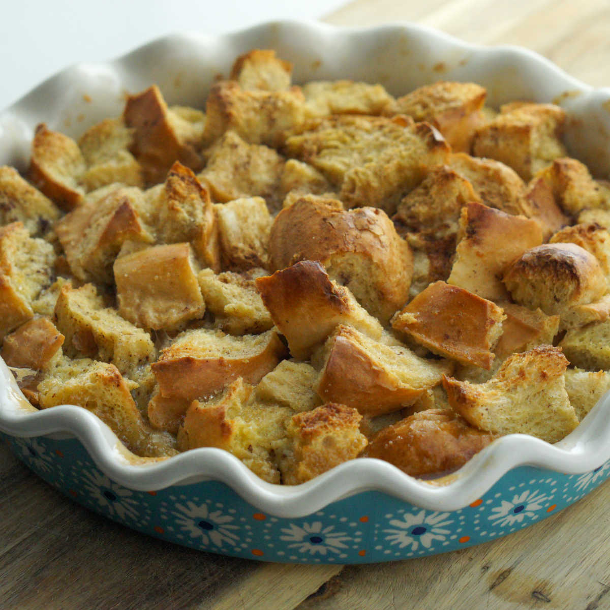 holiday brunch french toast casserole