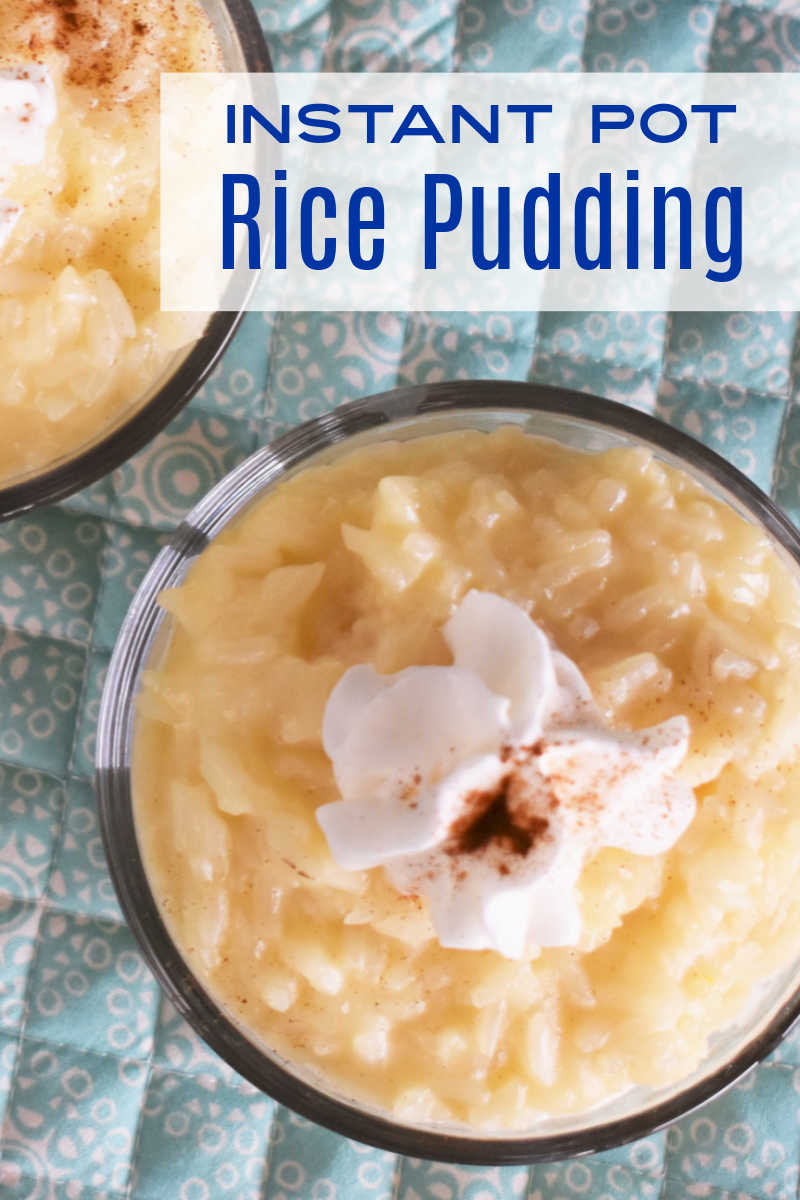 Rice pudding instant pot condensed outlet milk