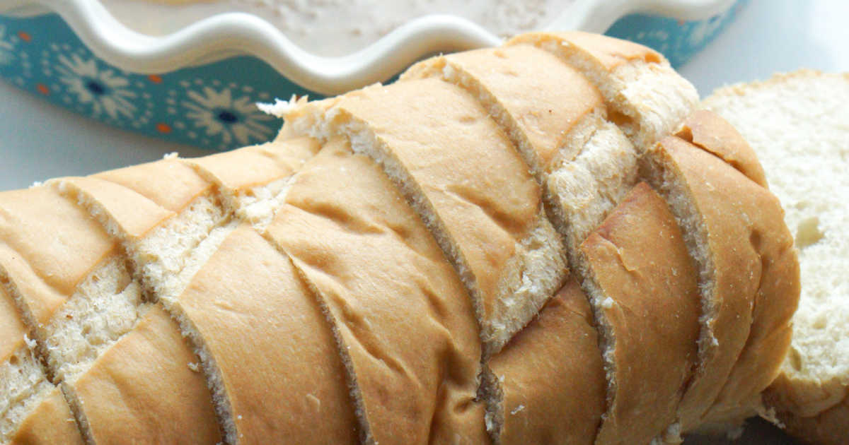 sliced french bread