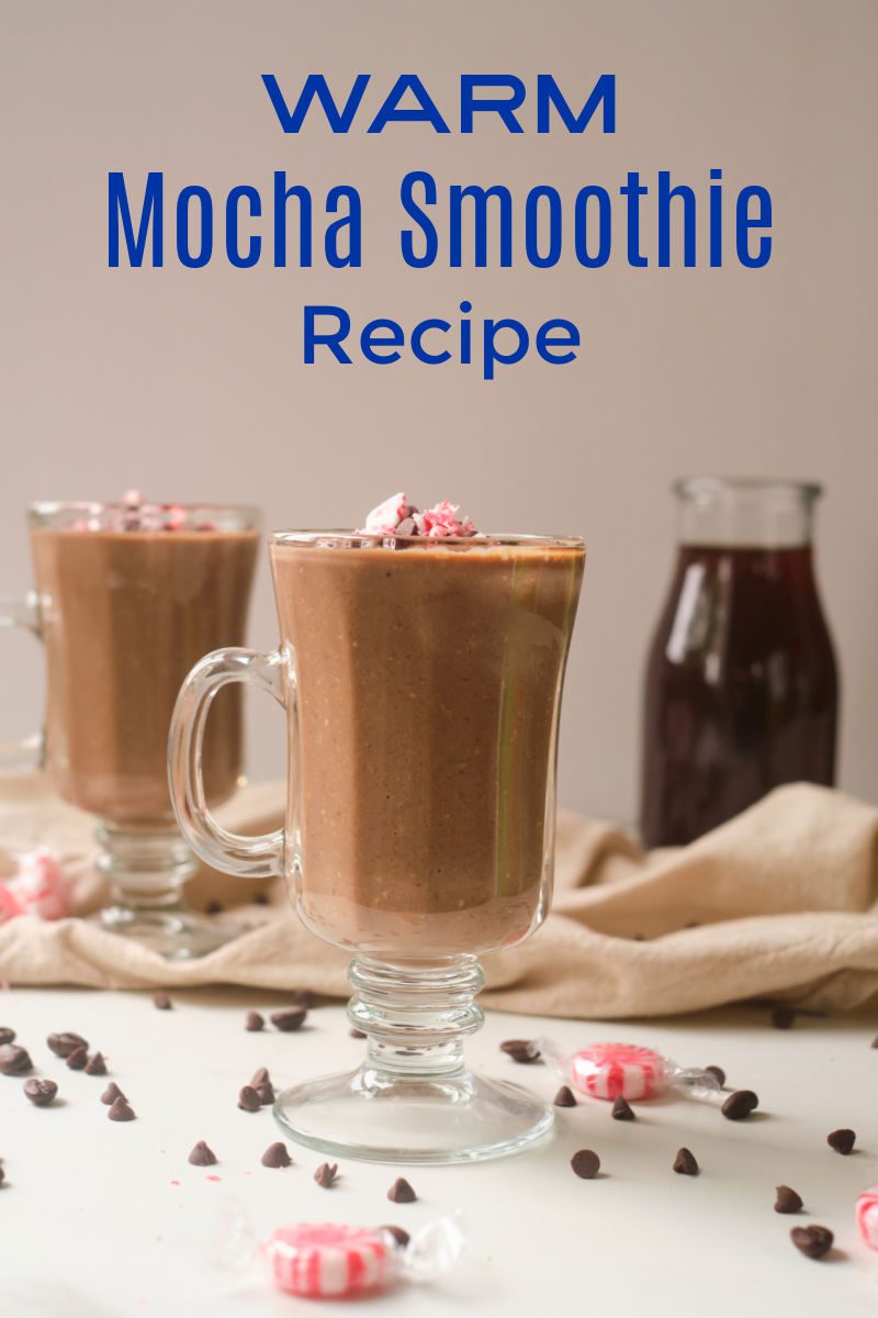 warm mocha smoothie recipe