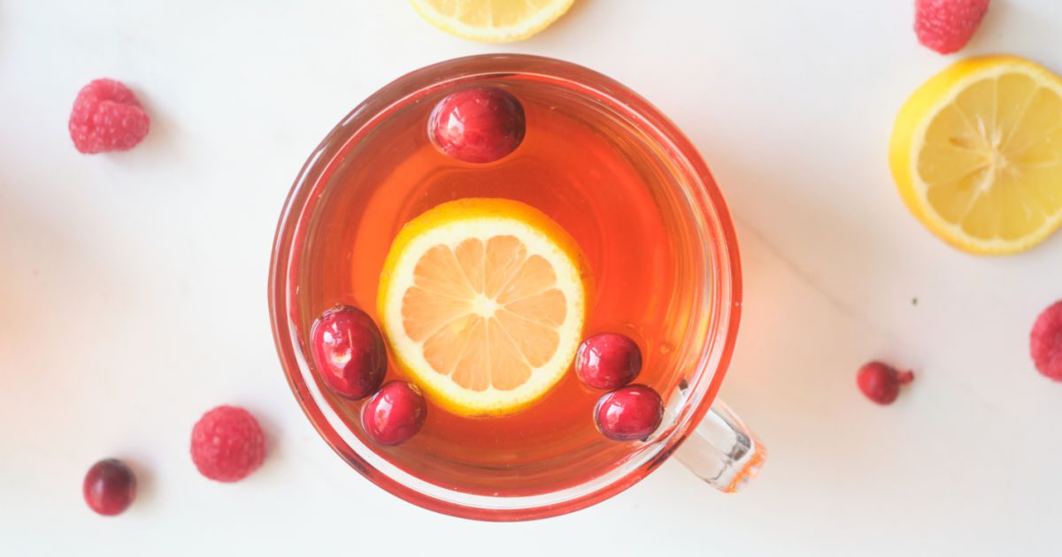 Slow Cooker Cranberry Citrus Tea - The Magical Slow Cooker