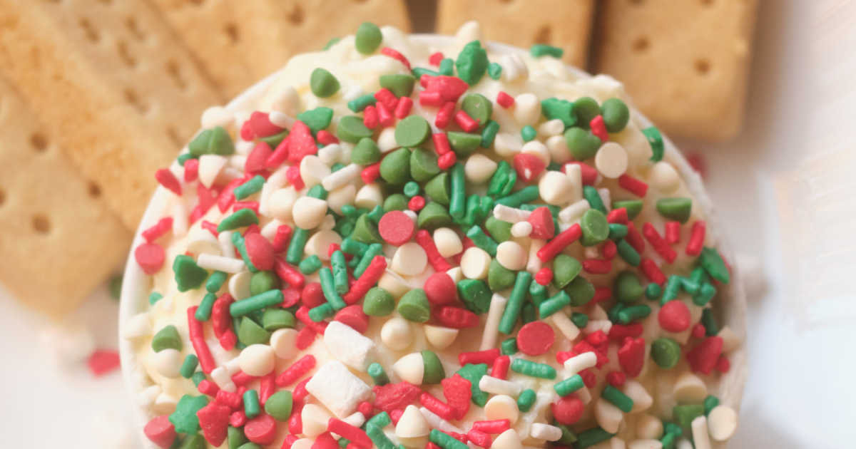 feature christmas cookie dip